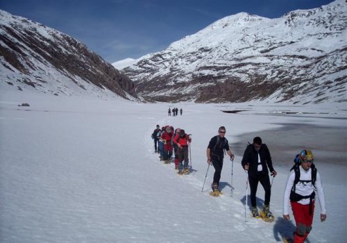 Raquetas de nieve por los bosques de Sierra Nevada - Web oficial