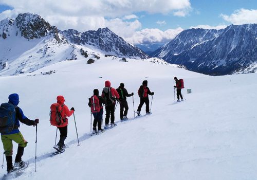 raquetas-de-nieve