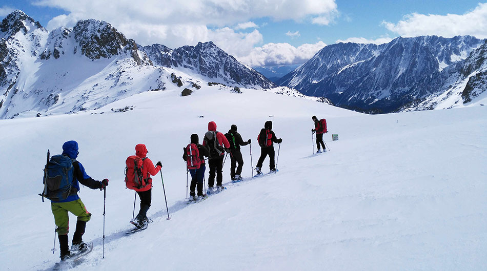 Características de las raquetas de nieve - Blog La Cumbre