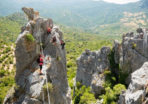 Vía Ferrata Andalucía