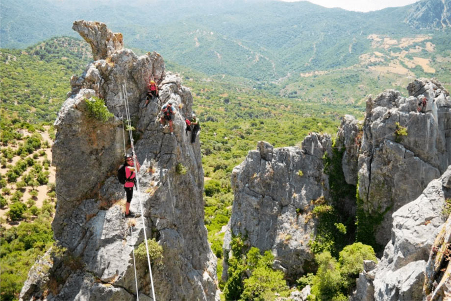 Vía Ferrata Andalucía